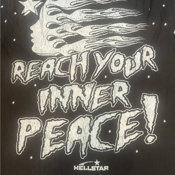 Hellstar inner peace tshirt
